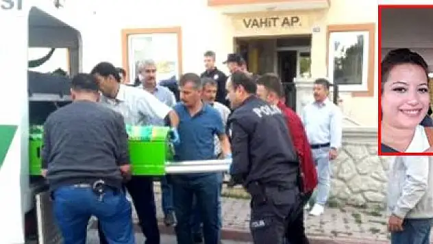 TARTIŞTIĞI KARISINI RUHSATSIZ TABANCAYLA BAŞINDAN VURUP ÖLDÜRDÜ