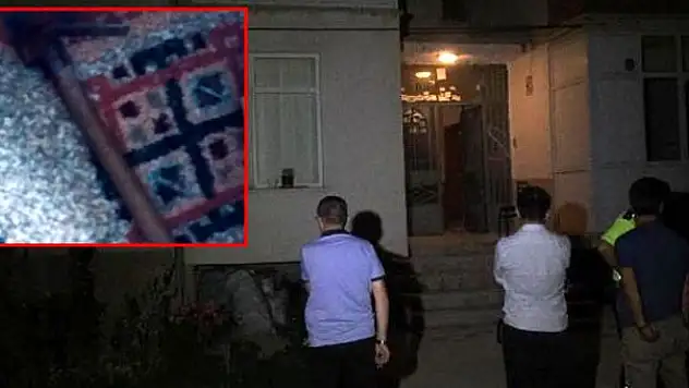 TARTIŞTIĞI KOCASINI KESERLE ÖLDÜRDÜ