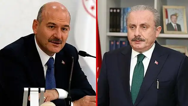 TBMM BAŞKANI ŞENTOP SÜLEYMAN SOYLU'DAN '10 BİN DOLAR' İDDİASI İÇİN BİLGİ İSTEDİ