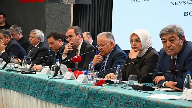 TBMM Engelliler Komisyonu Kayseri'de toplandı