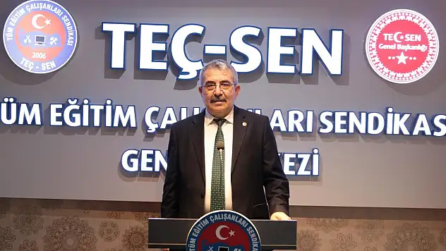TEÇ-SEN'Lİ TÜRKASLAN, BAĞIMSIZ KAMU GÖREVLİLERİ SENDİKALARI KONFEDERASYONU YÖNETİMİNDE
