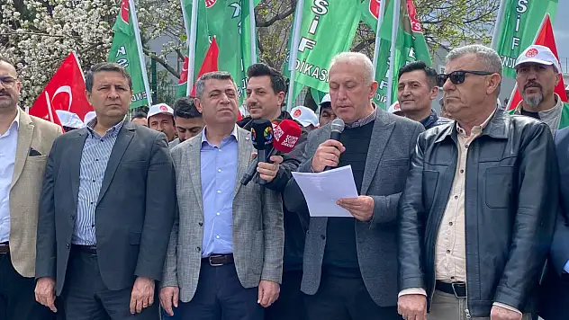 TEKSİF'ten işten çıkarılan personeller için birlik mesajı