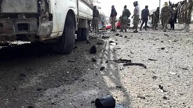 TEL ABYAD'DA PATLAMA: 3 ÖLÜ 10 YARALI