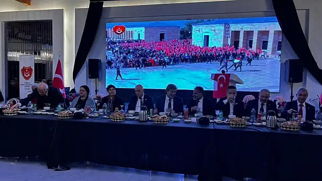 TEMAD Kayseri Şubesi üyeleri iftar programında buluştu