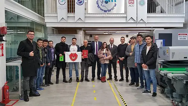 TEMAD, MODEL FABRİKAYI ZİYARET ETTİ