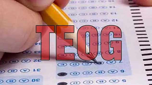 TEOG heyecanı