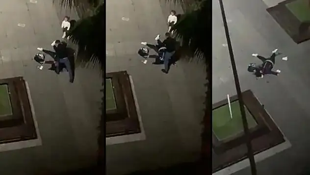 TEPKİLER ÇIĞ GİBİ BÜYÜDÜ, ESKİ EŞİNİ ÇOCUĞUNUN ÖNÜNDE ÖLDÜRESİYE DÖVDÜ