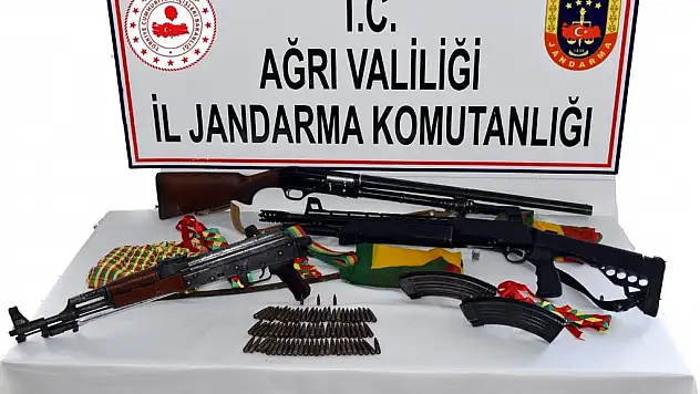 TERÖR PROPAGANDASI VE SİLAH KAÇAKÇILIĞI YAPAN ŞAHIS GÖZALTINA ALINDI!