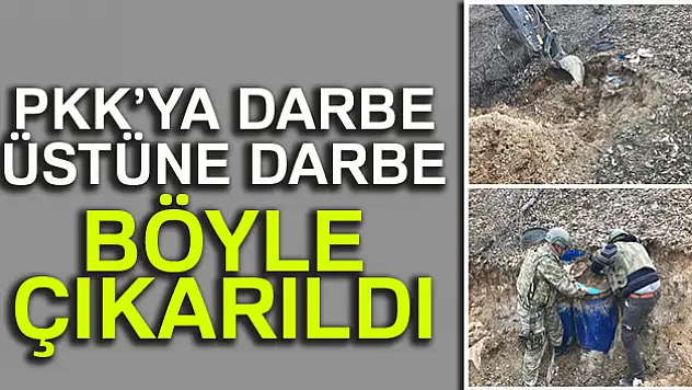 Teröre hem yurt içinde hem yurt dışında darbe üstüne darbe