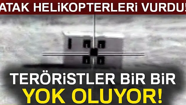 Teröristler bir bir yok oluyor