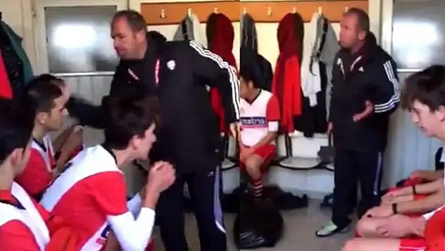 TFF, SOYUNMA ODASINDA OYUNCULARI TOKATLAYAN ANTRENÖRE SORUŞTURMA AÇTI!
