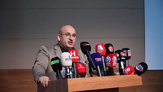 TİGAD GENEL BAŞKANI GEÇGEL: 'ÖZGÜR BASIN İÇİN GAZETECİLERİN ŞARTLARI İYİLEŞTİRİLMELİ'