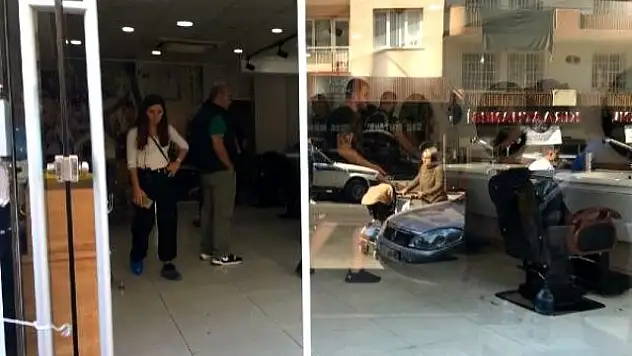 TIRAŞ OLDUĞU SIRADA POMPALI TÜFEKLE VURULDU