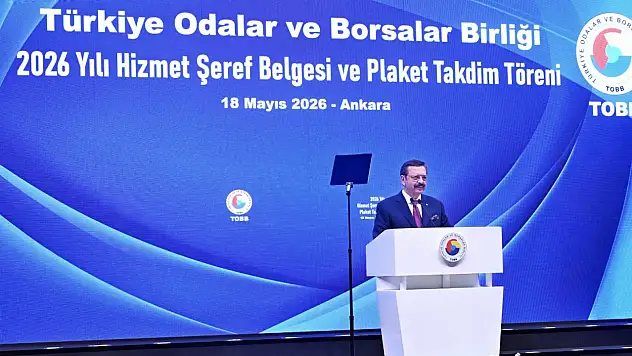 TOBB Başkanı Hisarcıklıoğlu: İş dünyamızın en büyük sıkıntısı finansmana erişim