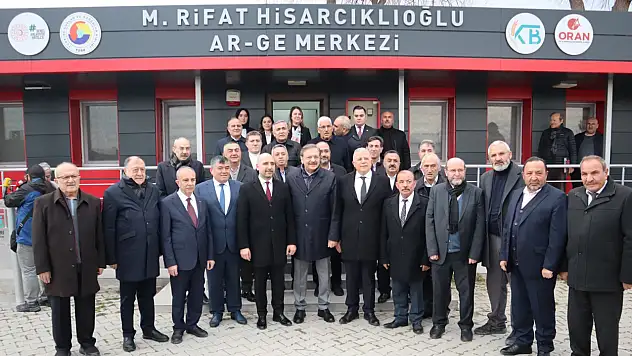 TOBB Başkanı Hisarcıklıoğlu: Kayseri Ticaret Borsamız proje üretme merkezi gibi çalışıyor