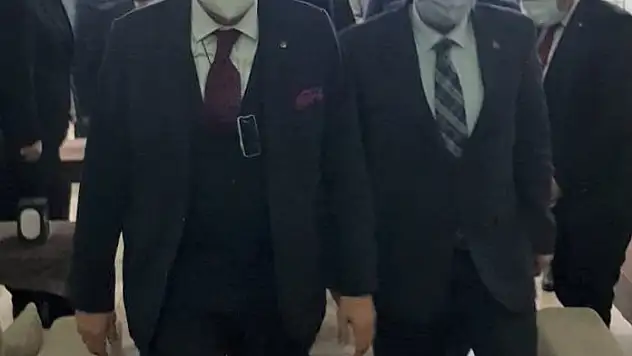 TOBB BAŞKANI RİFAT HİSARCIKLIOĞLU'NDAN BAŞKAN AKAY'A ZİYARET