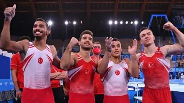 TOKYO 2020'DE CİMNASTİK TARİHİMİZDE İLK! SPORCULARIMIZDAN 7 FİNAL GELDİ