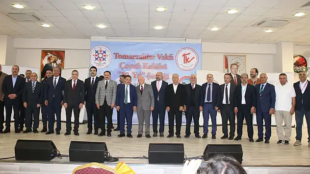 Tomarza'da 20 yıllık gelenek coşkuyla kutlandı