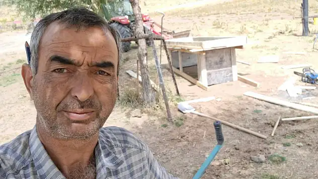 Tomarza'da traktör ile tarım aleti arasında sıkışan kişi hayatını kaybetti