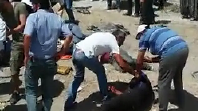 Tomarza'da krom madeninde göçük: 1 ölü, 1 yaralı
