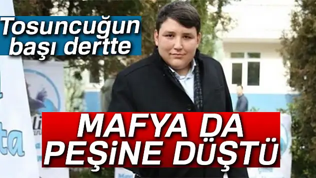 Tosun'un başı dertte! Mafya da peşinde..
