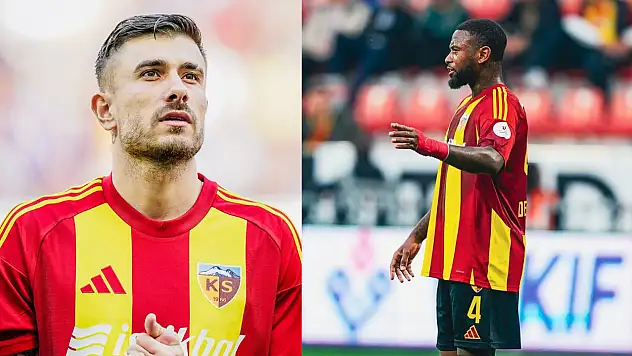 Trabzonspor'da zirveyi gördüler, Kayserispor'da küme düştüler