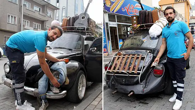 Trafik kazalarına 'kefenli ceset' ile dikkat çekiyor