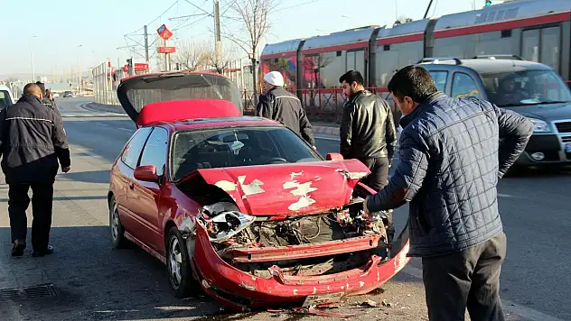 Trafik Kazası: 1 Yaralı