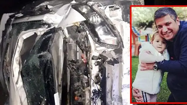 TRAFİK KAZASINDA 1 YAŞINDAKİ DEFNE BEBEK HAYATINI KAYBETTİ!