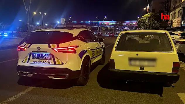 Trafik kurallarını ihlal eden sürücüye 8 bin TL ceza