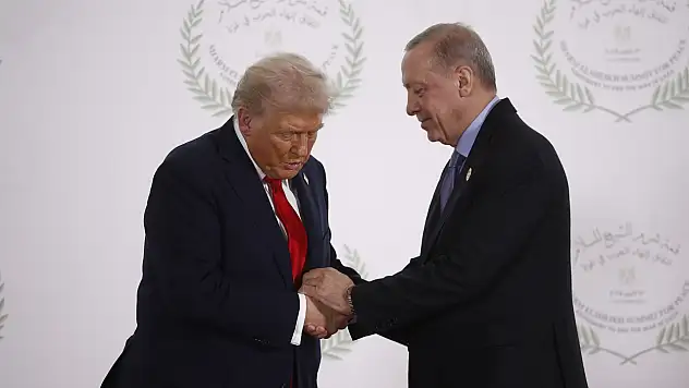 Trump: Cumhurbaşkanı Erdoğan'la çok iyi bir görüşme gerçekleştirdim