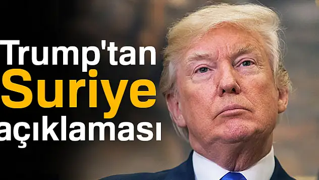 Trump: 'Eve dönüş vakti geldi'