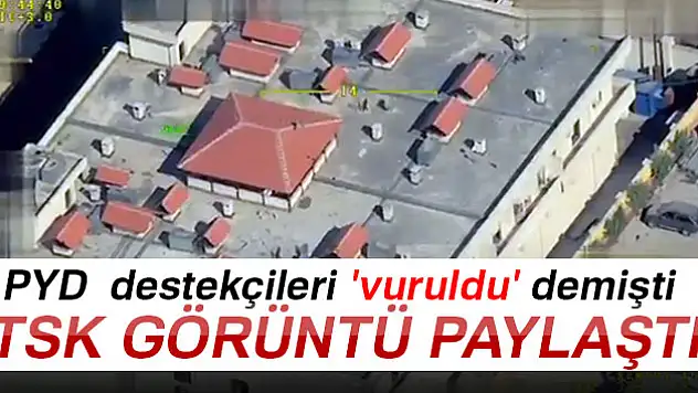 TSK'dan 'hastane vuruldu' yalanına cevap