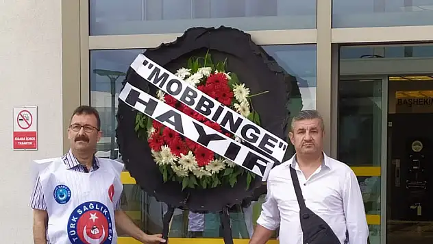 TSS KAYSERİ ŞUBE BAŞKANI ÜNAL: 'MOBİNG UYGULAMASI KABUL EDİLEMEZ'