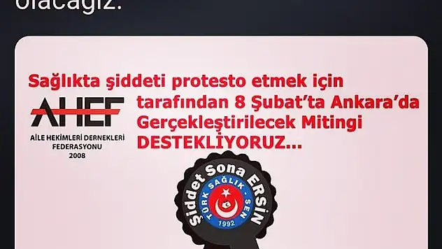 TSS'DEN HEKİMLERE DESTEK