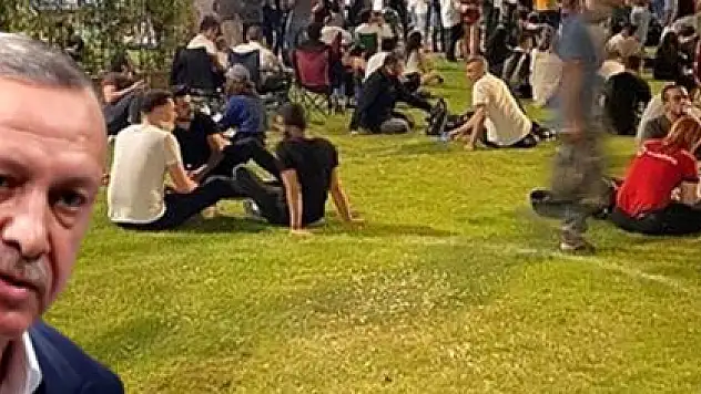 TÜM TÜRKİYE'NİN KONUŞTUĞU GÖRÜNTÜ, ERDOĞAN'I KIZDIRDI