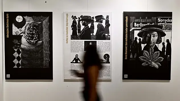 'Tüm Zamanların İnsanı Kafka' Muratpaşa'da