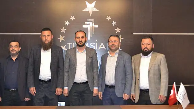 TÜMSİAD İL TEMSİLCİ BAŞKANLARI KAYSERİ'DE TOPLANDI