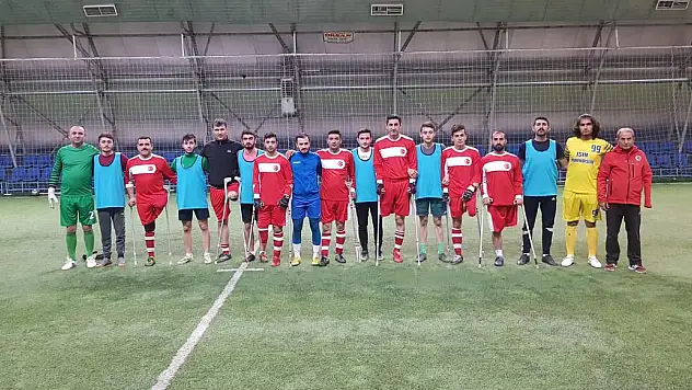 TURAN: 'ENGELLİ BİREYLERİN YANINDAYIZ'