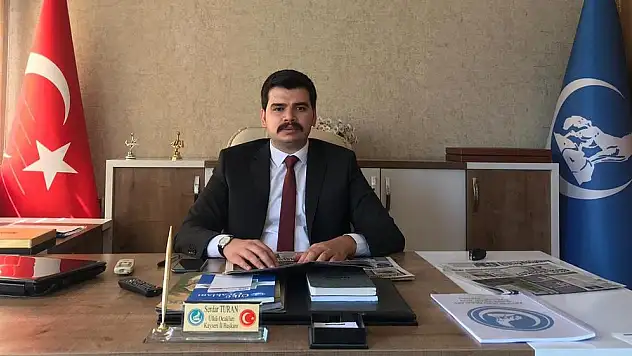 TURAN: YENİ YIL TÜM İNSANLIĞA HAYIR GETİRSİN