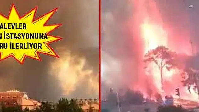 TURİZM CENNETİNDE 4 AYRI NOKTADA YANGIN ÇIKTI!