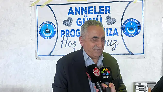Türk Büro-Sen Genel Başkanı Güney'den memurlar için 'geçim' çağrısı