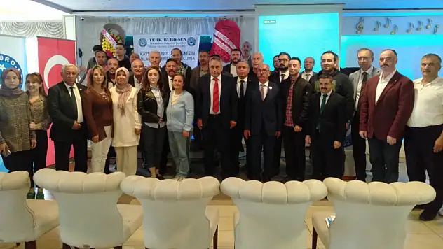 TÜRK BÜRO-SEN 2 NOLU ŞUBESİNİN 1. OLAĞAN GENEL KURULU GERÇEKLEŞTİRİLDİ