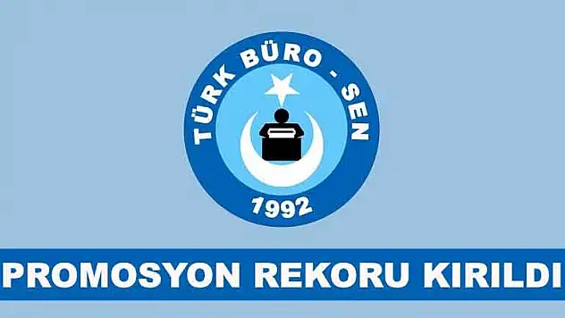 TÜRK BÜRO SEN'DEN REKOR PROMOSYON ANLAŞMASI 
