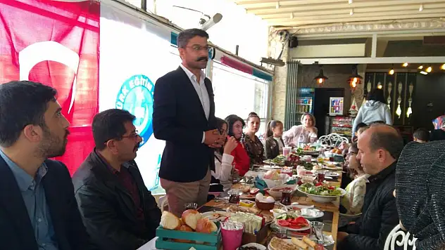 TÜRK EĞİTİM SEN KAYSERİ ŞUBE BAŞKANI ÇOLAK'TAN İLÇELERE ZİYARET