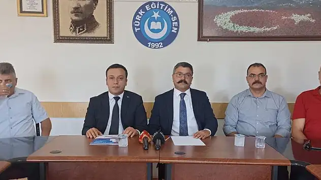 TÜRK EĞİTİM SEN, ÖĞRETMENLERİN ARKASINDA