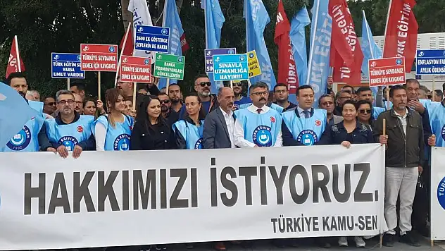 TÜRK EĞİTİM SEN'DEN SINAV VE PROMOSYON TEPKİSİ!