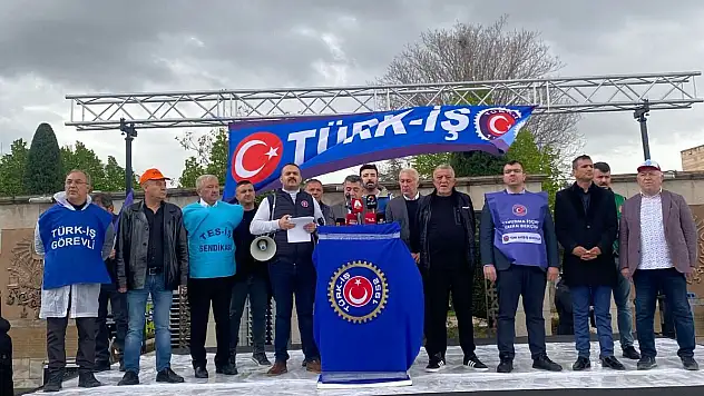 TÜRK-İŞ KAYSERİ, 1 MAYIS'I KUTLADI
