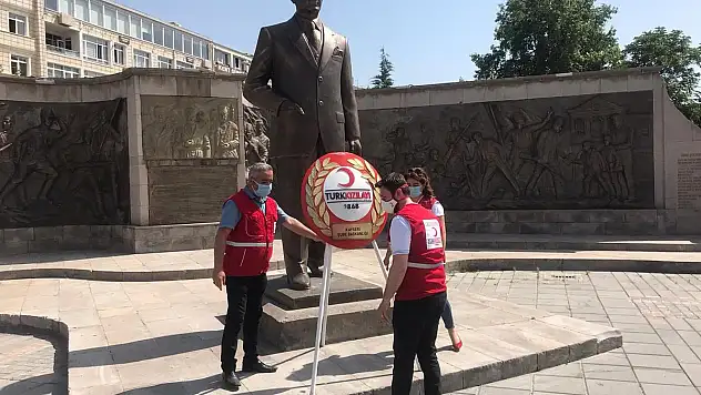 TÜRK KIZILAY'I 152 YAŞINDA