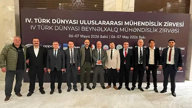 Türk Mühendisler Derneği'nden Uluslararası zirve